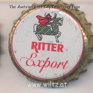 Beer cap Nr.9900: Ritter Export produced by Union Ritter Brauerei/Dortmund