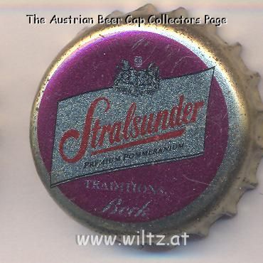 Beer cap Nr.9901: Stralsunder Traditions bock produced by Stralsunder Brauerei GmbH/Stralsund