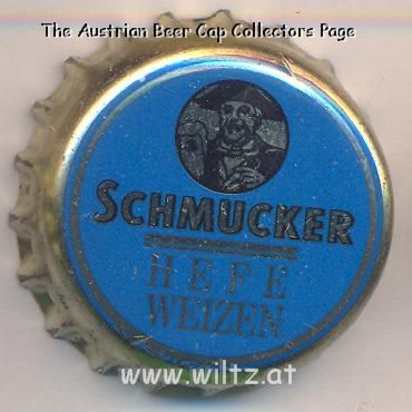 Beer cap Nr.9902: Schmucker Hefeweizen produced by Schmucker/Mossautal