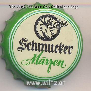 Beer cap Nr.9904: Schmucker Märzen produced by Schmucker/Mossautal