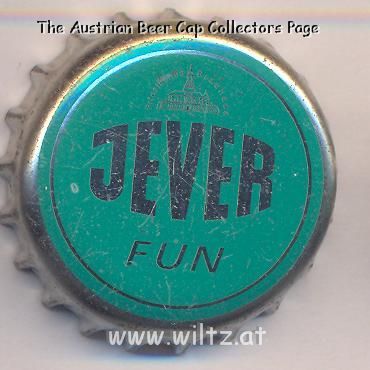 Beer cap Nr.9915: Jever Fun produced by Fris.Brauhaus zu Jever/Jever
