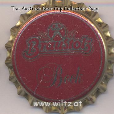 Beer cap Nr.9924: Braustolz Bock produced by Braustolz/Chemnitz