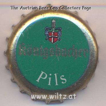 Beer cap Nr.9928: Königsbacher Pils produced by Königsbacher/Koblenz