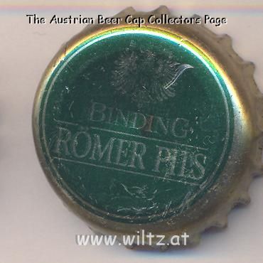 Beer cap Nr.9929: Römer Pils produced by Binding Brauerei/Frankfurt/M.