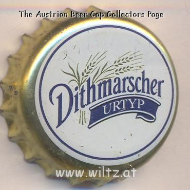 Beer cap Nr.9931: Dithmarscher Urtyp produced by Dithmarscher Brauerei Karl Hintz GmbH/Marne