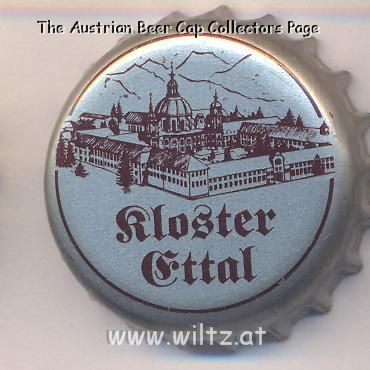 Beer cap Nr.9934: Klosterbier produced by Ettaler Klosterbrauerei/Ettal