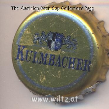 Beer cap Nr.9942: Kulmbacher produced by Kulmbacher Mönchshof-Bräu GmbH/Kulmbach