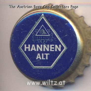 Beer cap Nr.9943: Hannen Alt produced by Hannen Brauerei GmbH/Mönchengladbach