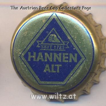 Beer cap Nr.9944: Hannen Alt produced by Hannen Brauerei GmbH/Mönchengladbach