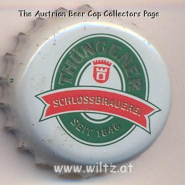 Beer cap Nr.9955: Thüngener Schlosspils produced by Eder's Familienbrauerei/Grossostheim