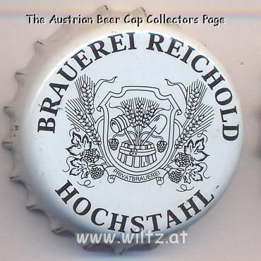 Beer cap Nr.9957: Fränkisches Lagerbier produced by Brauerei Reichold/Hochstahl