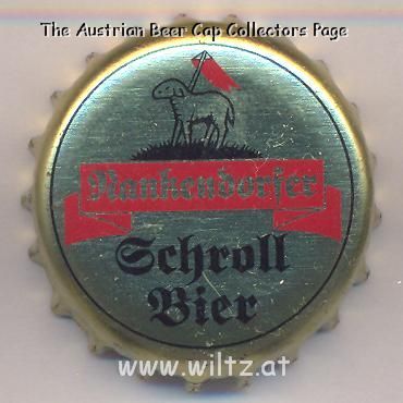 Beer cap Nr.9961: Rankendorfer Schroll Bier produced by Brauerei Schroll/Nankendorf