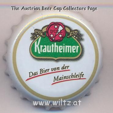 Beer cap Nr.9963: Krautheimer produced by Privatbrauerei Düll/Krautheim