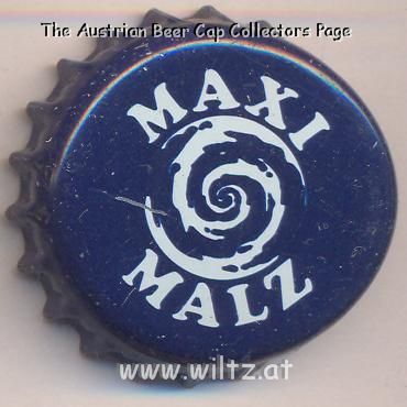 Beer cap Nr.9965: Maxi Malz produced by Union Ritter Brauerei/Dortmund