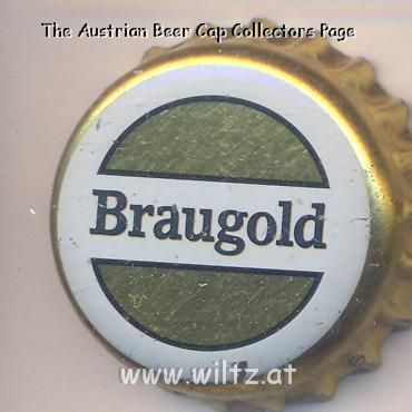 Beer cap Nr.9970: Braugold produced by Eichhof Brauerei/Luzern