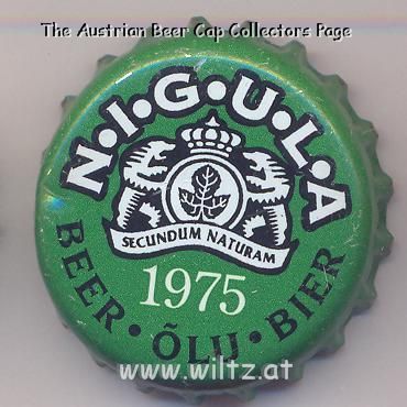 Beer cap Nr.9988: Nigula produced by Viru-Nigula/Nigula