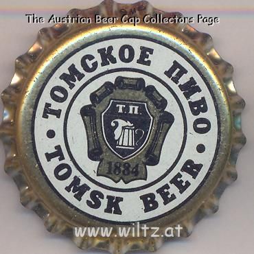 Beer cap Nr.9993: Tomsk Beer produced by Pivzavod Tomsk/Tomsk