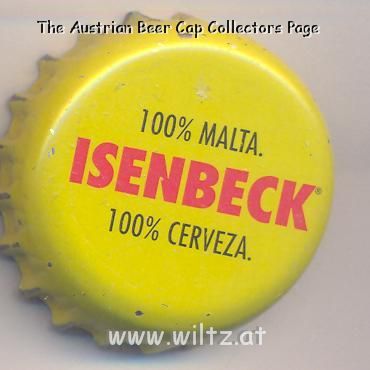 Beer cap Nr.10001: Isenbeck produced by C.A.S.A Isenbeck/Buenos Aires