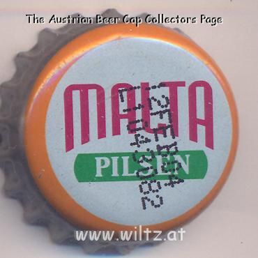 Beer cap Nr.10003: Malta Pilsen produced by Cerveceria Y Malteria Paysandu/Paysandu