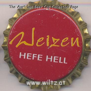 Beer cap Nr.10008: Weizen Hefe Hell produced by Fürstenberg/Donaueschingen