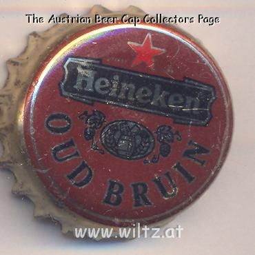 Beer cap Nr.10015: Oud Bruin produced by Heineken/Amsterdam