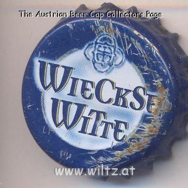 Beer cap Nr.10016: Wieckse Witte produced by Ridder/Mastricht
