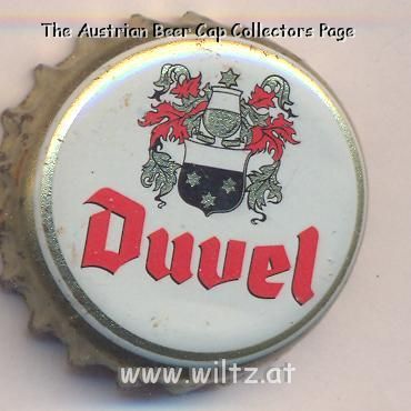 Beer cap Nr.10031: Duvel produced by Moortgart/Breendonk