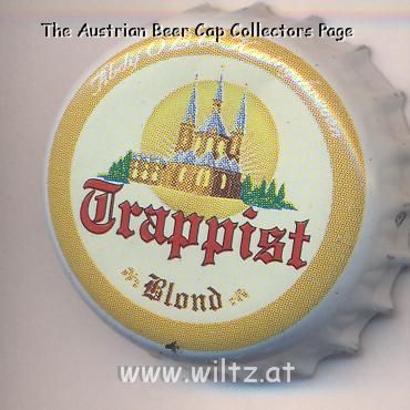 Beer cap Nr.10041: La Trappe Blond produced by Trappistenbierbrouwerij De Schaapskooi/Berkel-Enschot