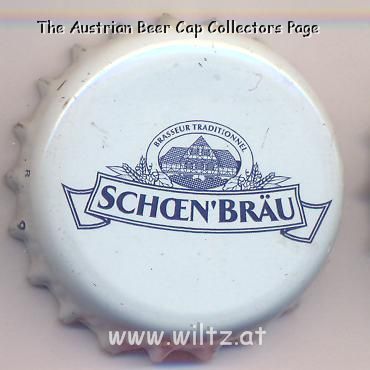Beer cap Nr.10046: Schoen Bräu produced by Brasserie Fischer/Schiltigheim
