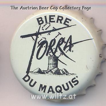 Beer cap Nr.10047: Biere Torra du Marquis produced by Brasseurs Duyck/Jenlain