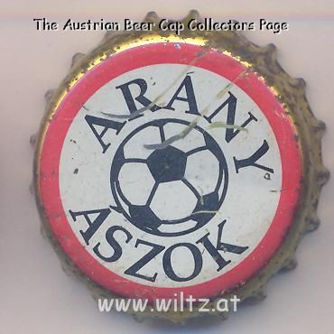 Beer cap Nr.10048: Arany Aszok produced by Köbanyai Sörgyarak/Budapest