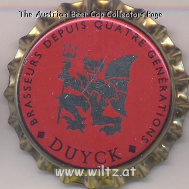 Beer cap Nr.10054: Duyck produced by Brasseurs Duyck/Jenlain