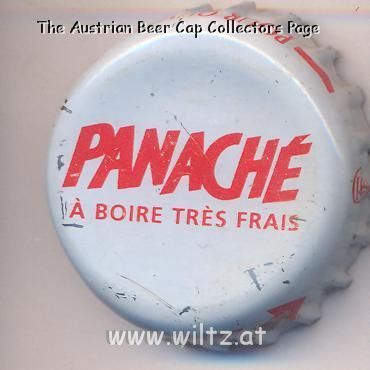 Beer cap Nr.10055: Panache produced by Kronenbourg/Strasbourg