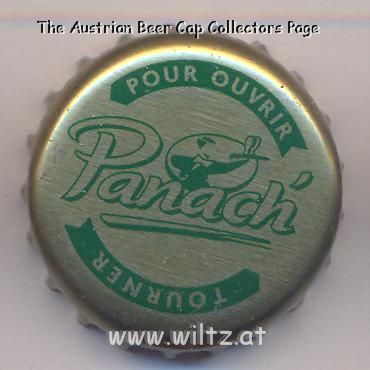 Beer cap Nr.10056: Panache produced by Brasserie Pelforth/Mons-en-Baroeul