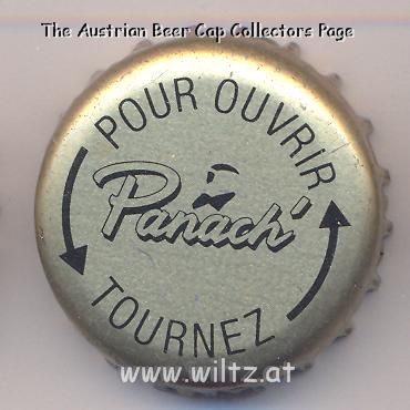 Beer cap Nr.10057: Panache produced by Brasserie Pelforth/Mons-en-Baroeul