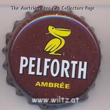 Beer cap Nr.10058: Pelforth Ambree produced by Brasserie Pelforth/Mons-en-Baroeul