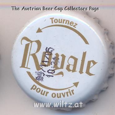 Beer cap Nr.10060: Royale produced by brewed for supermarket Leclerc/Strasbourg