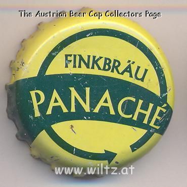 Beer cap Nr.10063: Finkbräu Panache produced by brewed for Lidl/Strasbourg