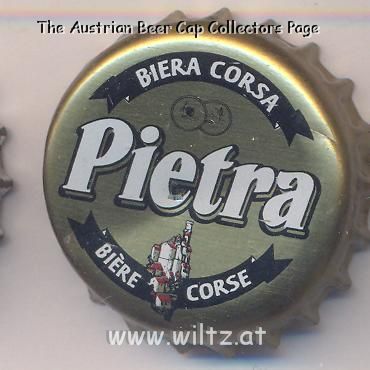 Beer cap Nr.10068: Pietra produced by Pietra/Furiani