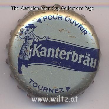 Beer cap Nr.10069: Kanterbräu produced by Kanterbräu/Champigneulles/Rennes
