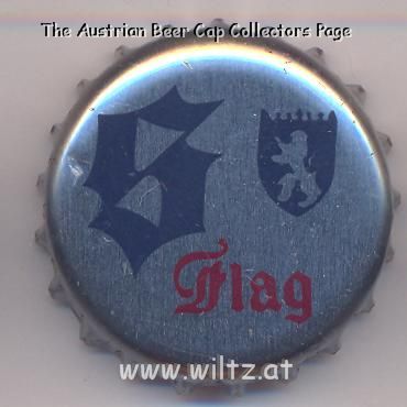 Beer cap Nr.10073: Flag Speciale produced by Brasserie de Tanger/Tanger