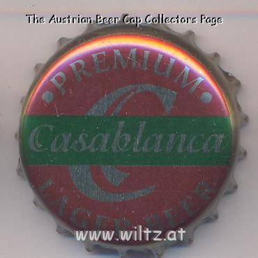 Beer cap Nr.10074: Casablanca produced by Soc. de Brass/Maroc