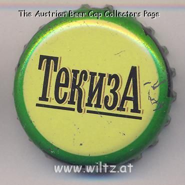Beer cap Nr.10077: Tekiza produced by Chastnaya Pivovarnya Tinkof/St. Petersburg