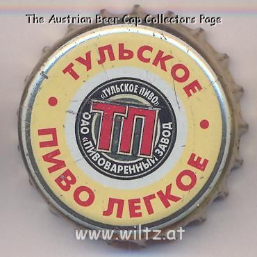 Beer cap Nr.10078: Tulskoe produced by Taopin/Tula