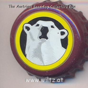 Beer cap Nr.10081: White Bear Strong produced by OAO Amstar/Ufa