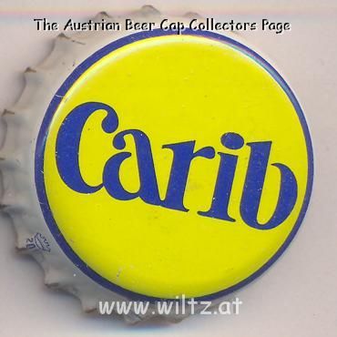 Beer cap Nr.10082: Carib produced by Carib Brewery Ltd./Champs Fleurs