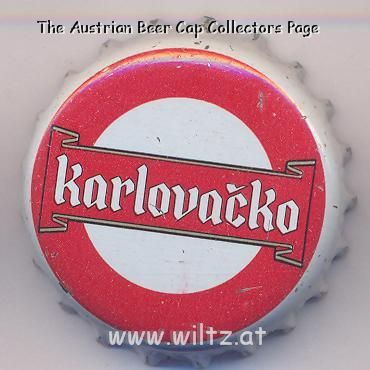 Beer cap Nr.10093: Karlovacko Pivo produced by Karlovacka Pivovara/Karlovac