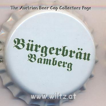 Beer cap Nr.10100: Premium Pilsener produced by Kaiserdom Privatbrauerei Wörner KG/Bamberg