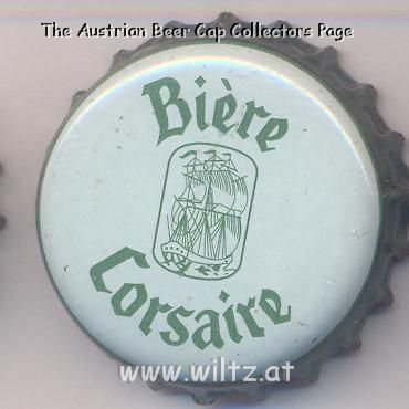 Beer cap Nr.10101: Biere Corsaire produced by Brasserie du Corsaire/Baie-Mahault
