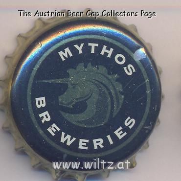 Beer cap Nr.10108: Mythos produced by Northern Greece Breweries/Salonicco